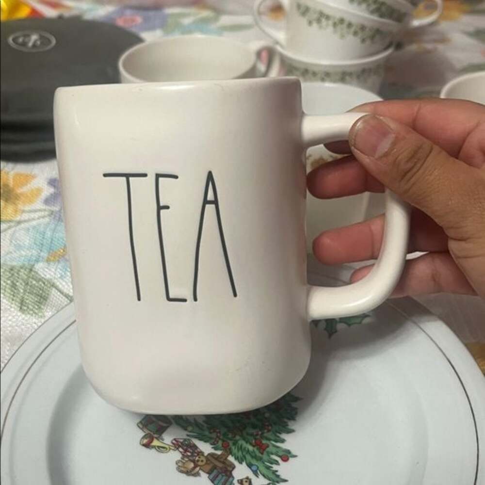 Rae Dunn Mugs Tea 18 oz